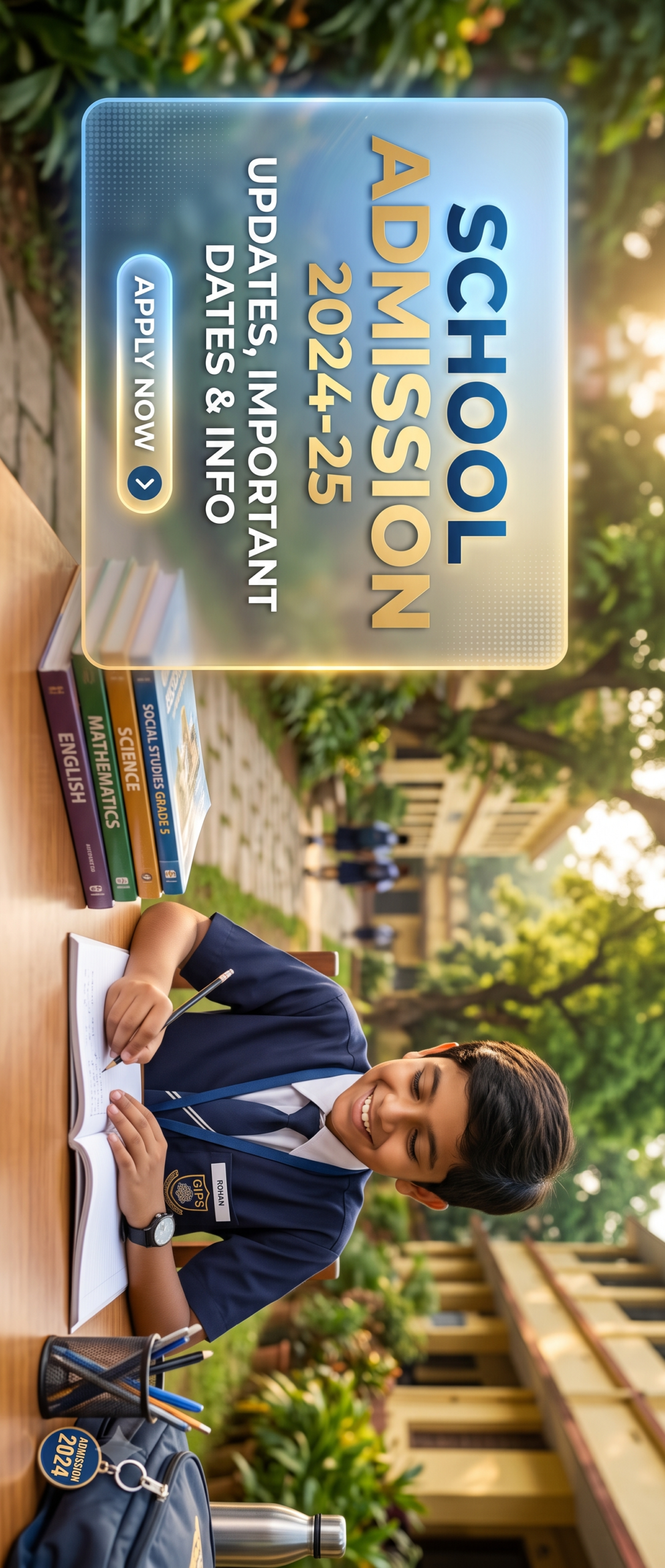 NVS Class 6 Admission 2027 Online Form Apply